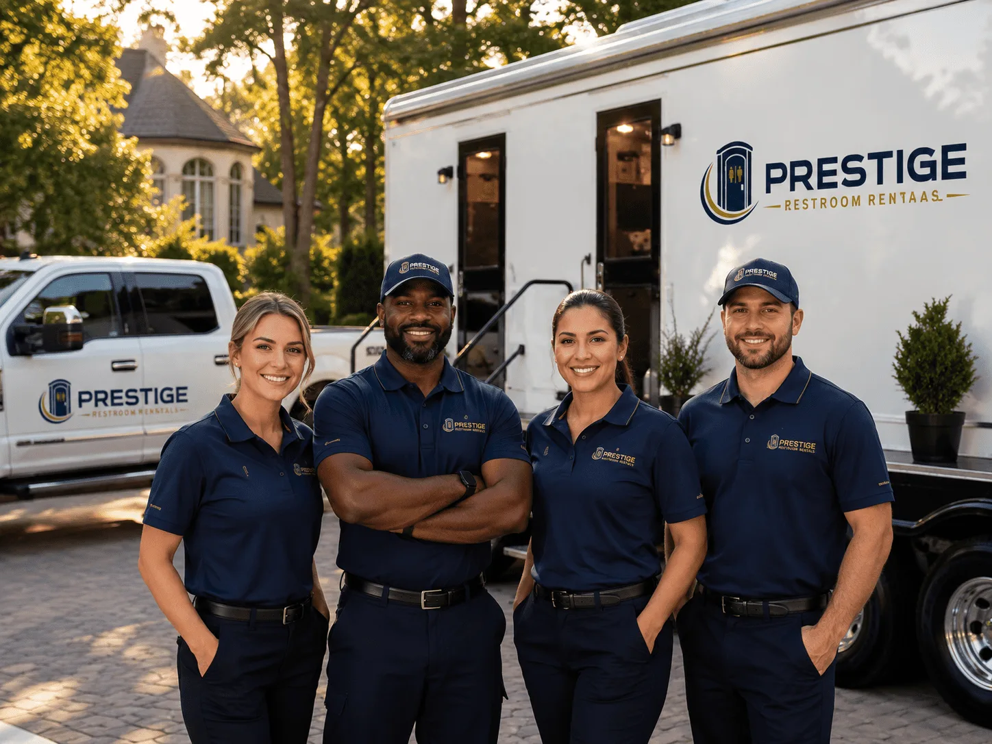 Trusted Luxury Portable Restrooms company in Marshall, IN