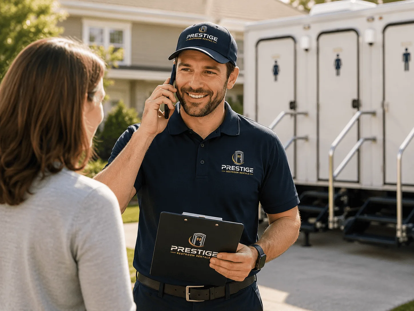 Luxury Portable Restrooms FAQs in Marshall, IN